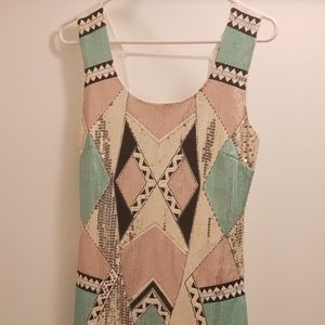 Sequen Shift Dress